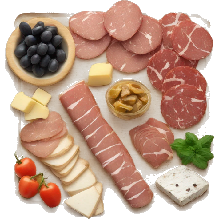 Charcuterie board emoji