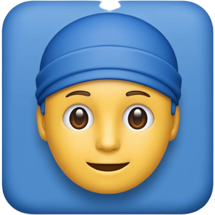 On Crip emoji with words emoji