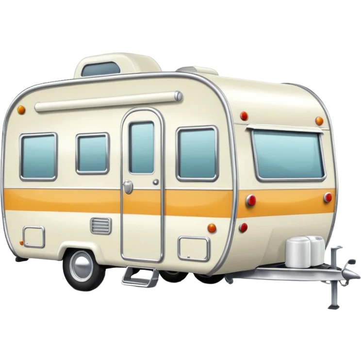 Pop top Caravan emoji