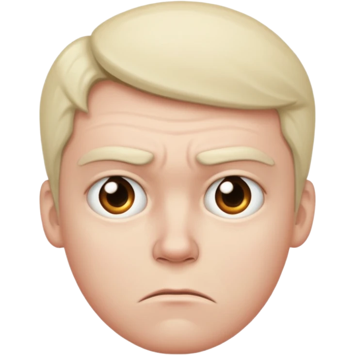 unstrustworthy emoji