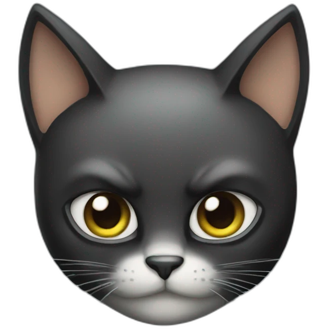 batman cat emoji