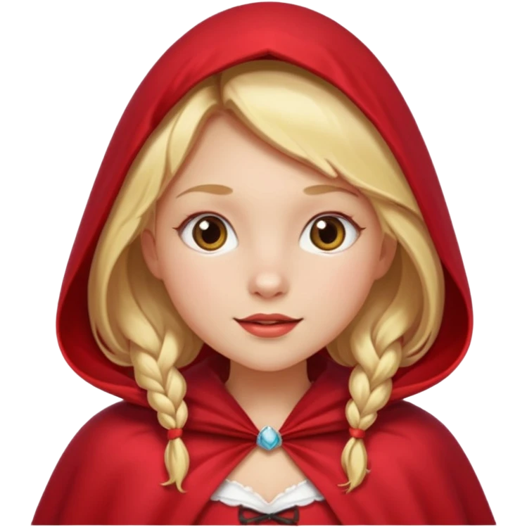 little red riding hood emoji