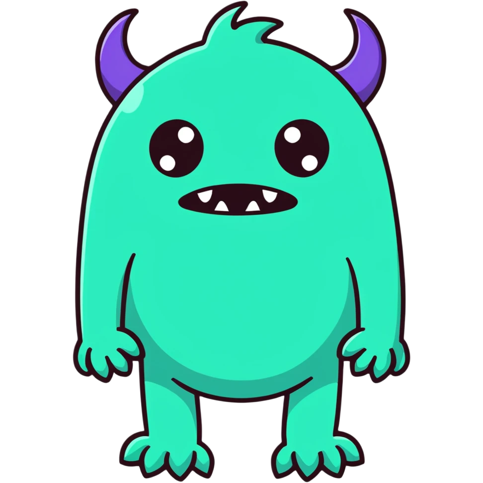 monster emoji