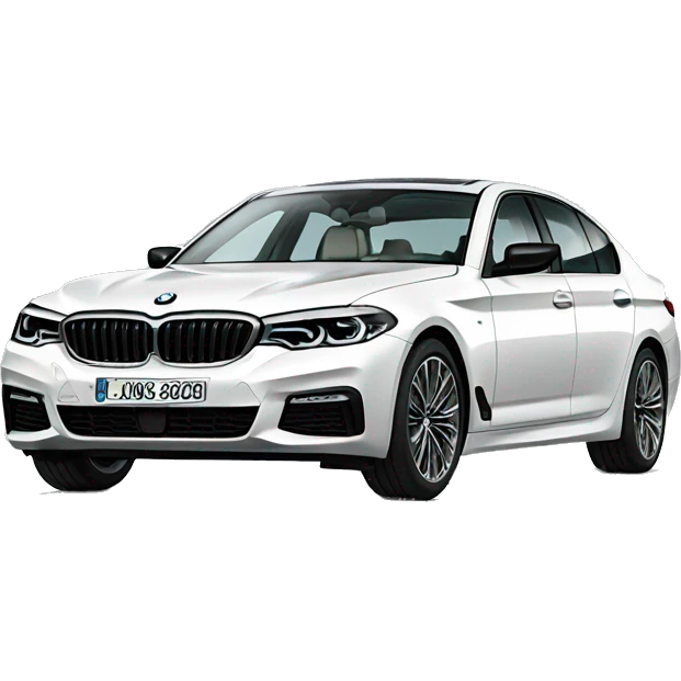 Bmw 5 2020 emoji