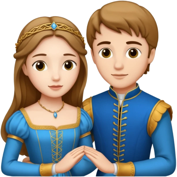 Romeo and Juliet emoji