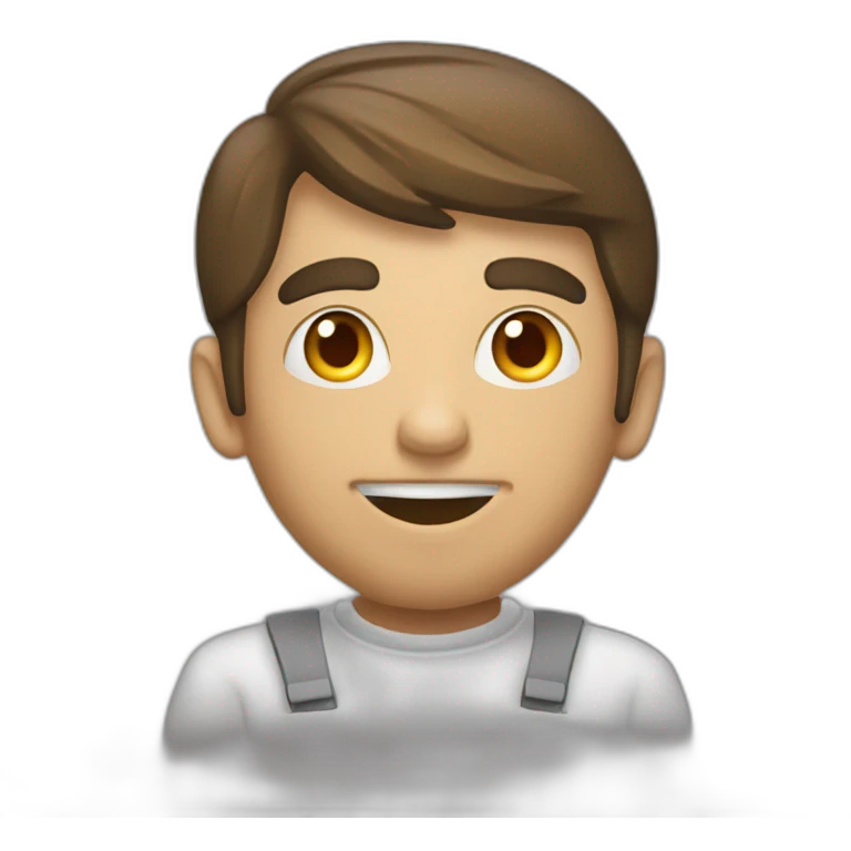 Gas qui boit un coup emoji