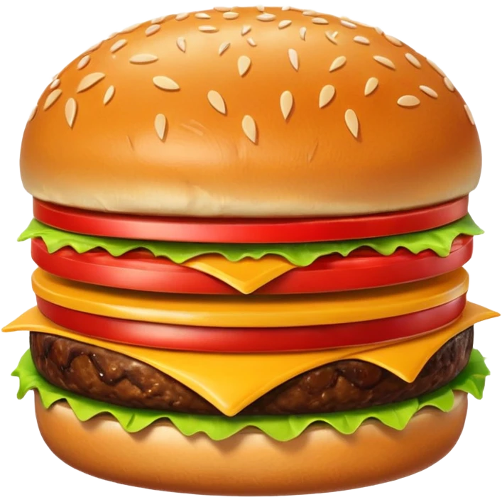 burger emoji