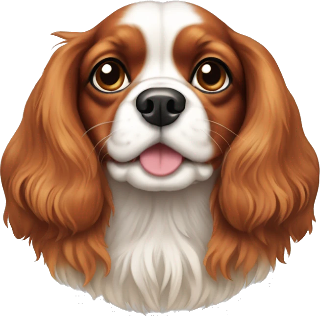 Cavalier King Charles  emoji
