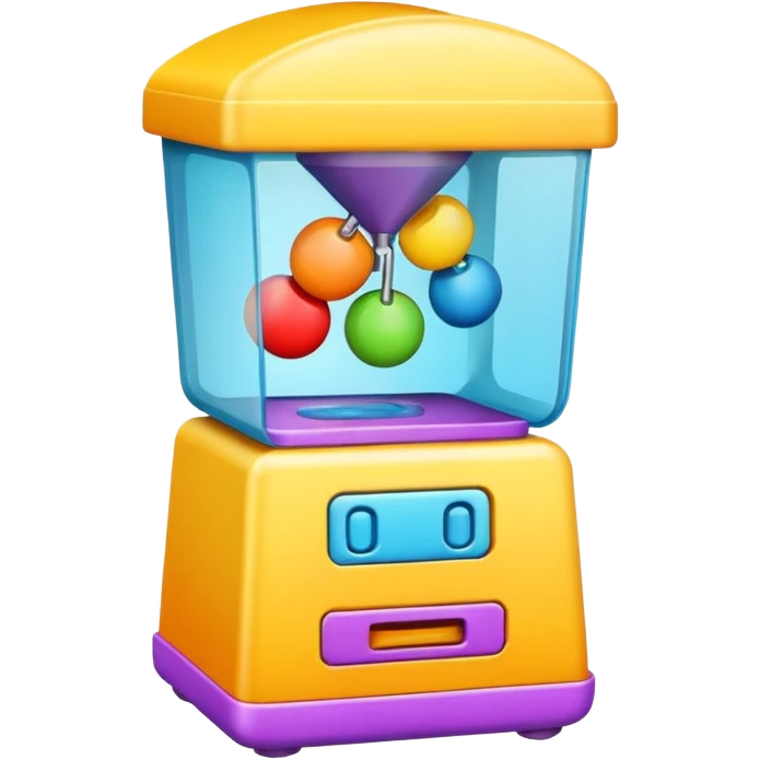 Toy machine emoji