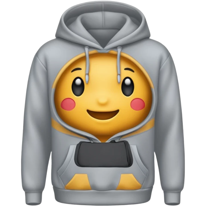 hoodie cloth emoji