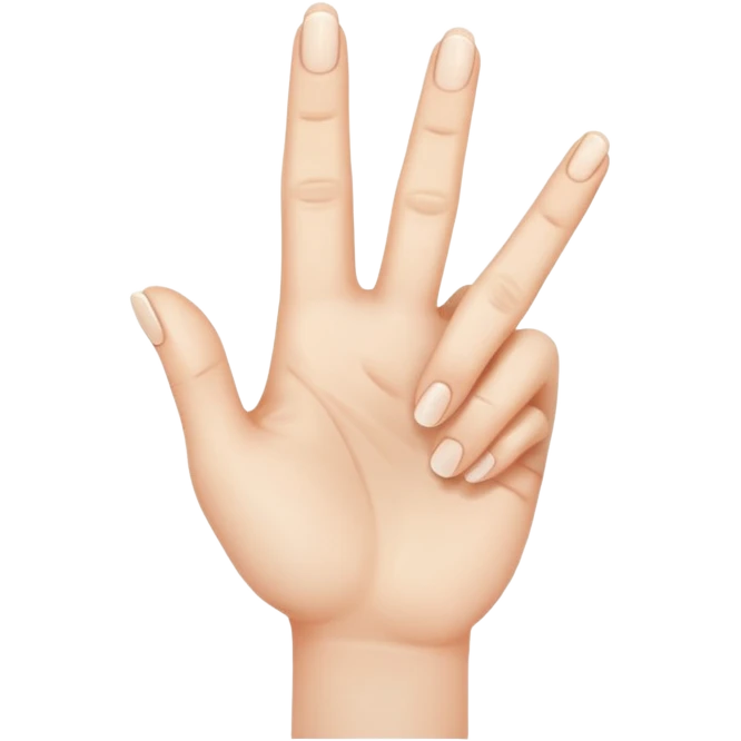 fingers crossed emoji