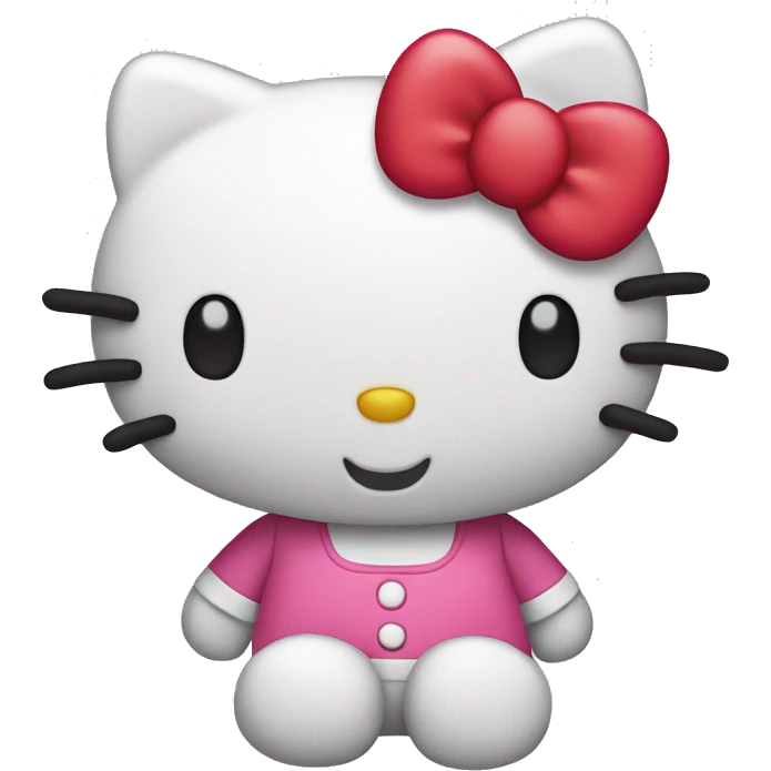Hello Kitty  emoji