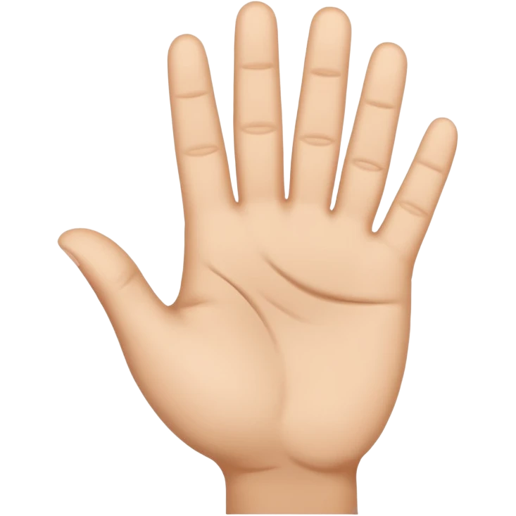 a Yvl  hand sign emoji