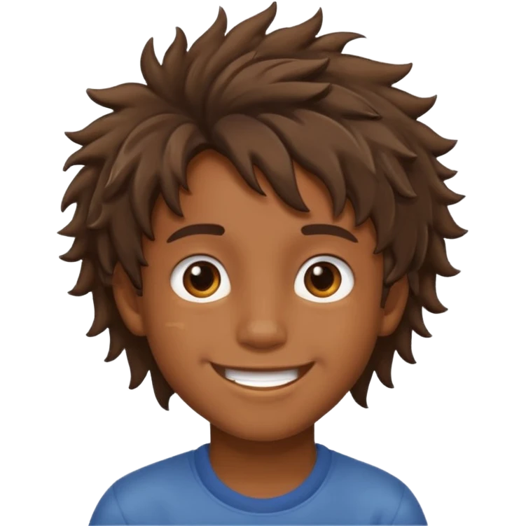 quero um emoji de um menino com pele de sumb emoji