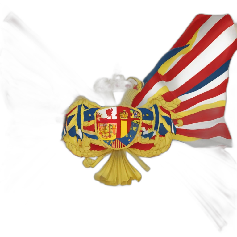 bandera del imperio español  emoji