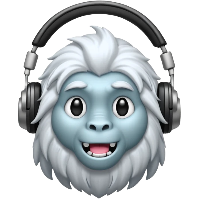 yeti headphones emoji