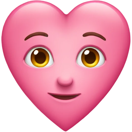 pink heart emoji