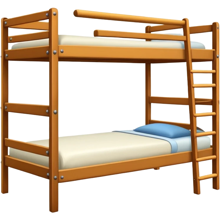 A bunk bed emoji