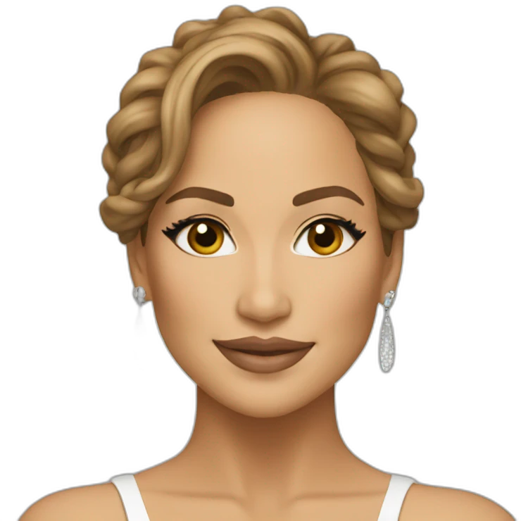 Jennifer Lopez emoji