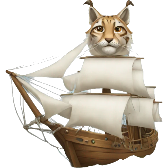 Nautical Lynx emoji