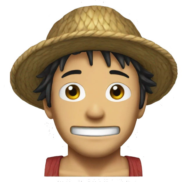One piece emoji