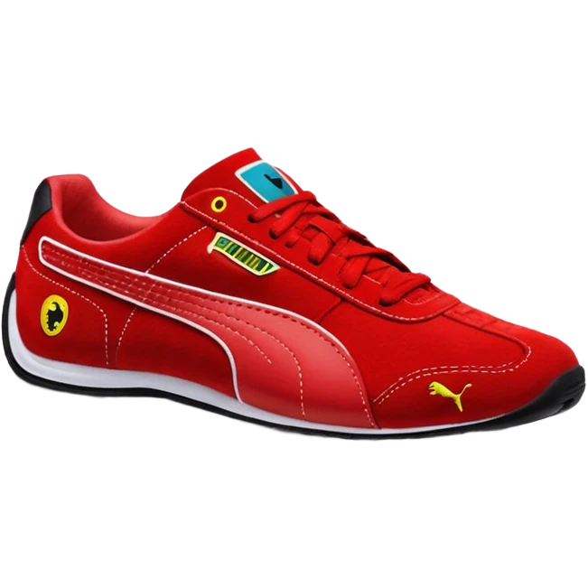 Puma rouge speedcat emoji
