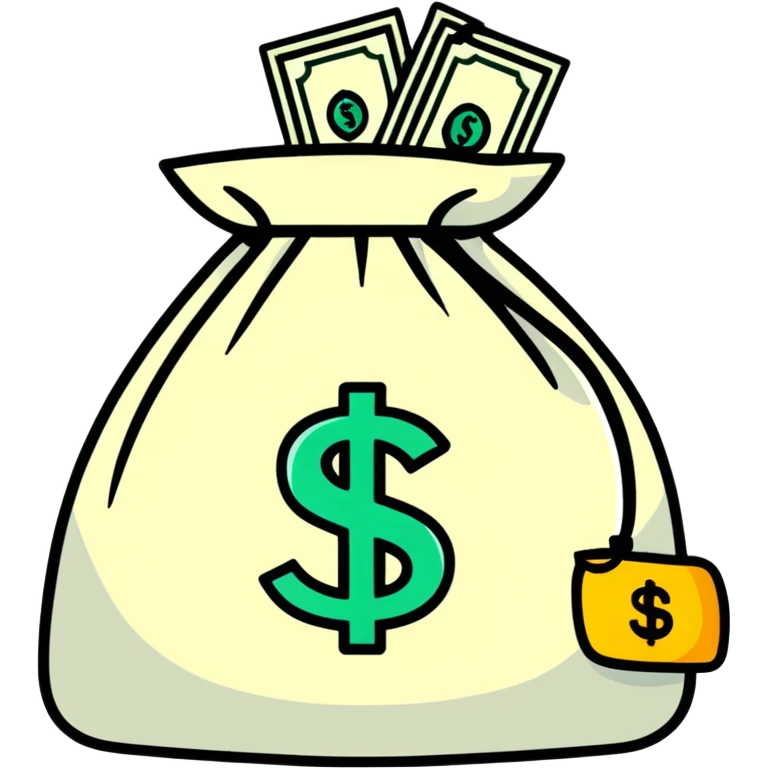 money bag emoji