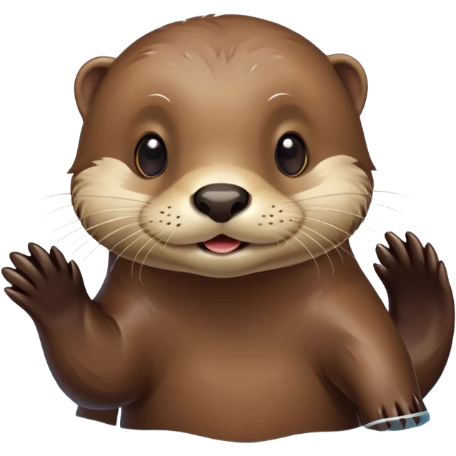 Otter emoji