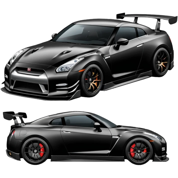 GTR35 full body kit emoji