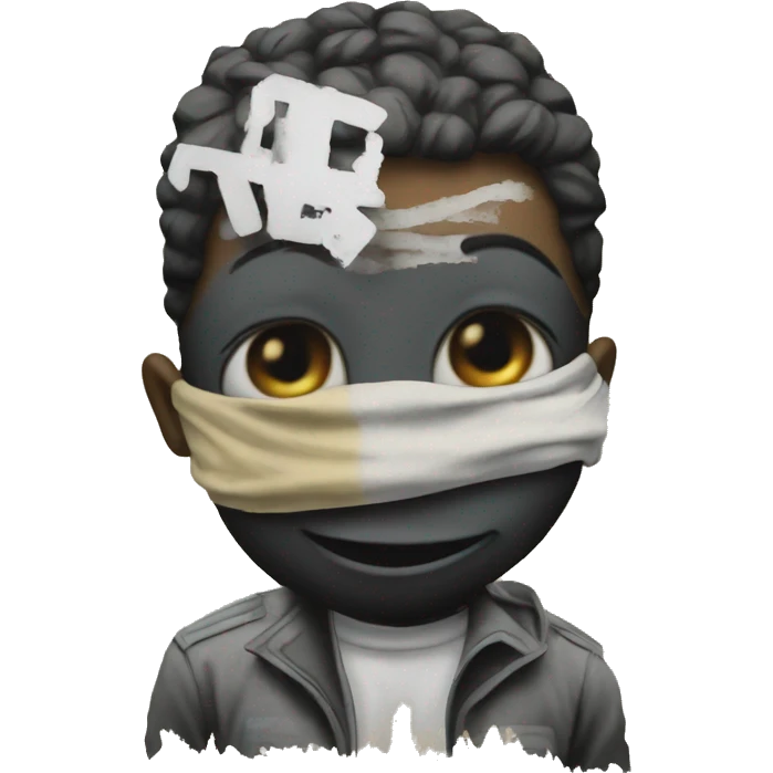 Banksy's Urban Art Spirit emoji