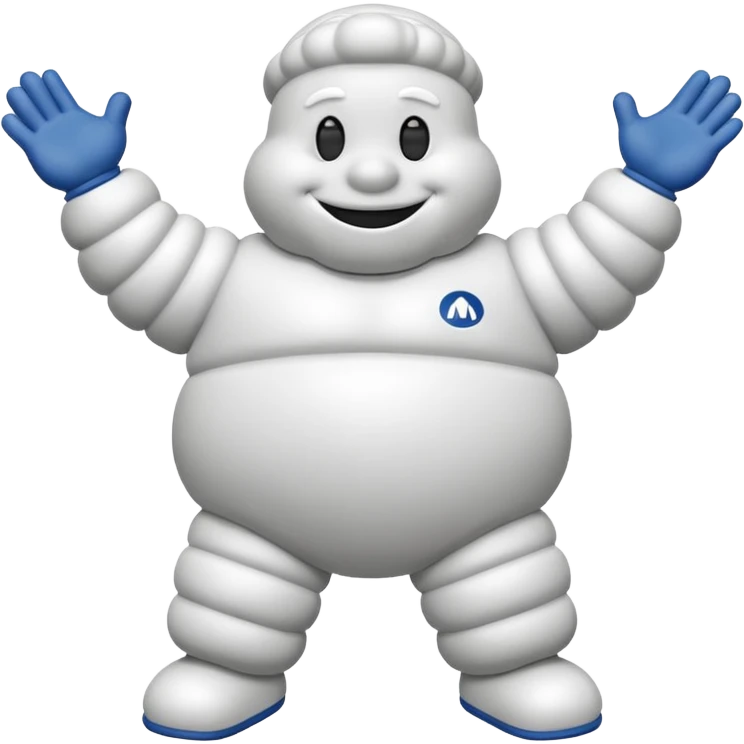 Michelin man emoji