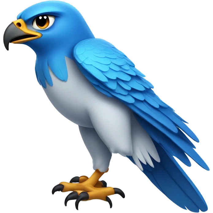 Blue Falcon emoji