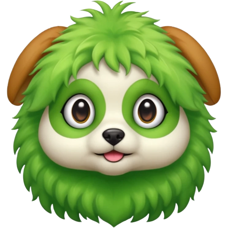 Gog the alien puppy  emoji