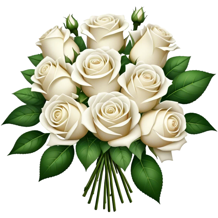 Beautiful wedding bouquet  emoji