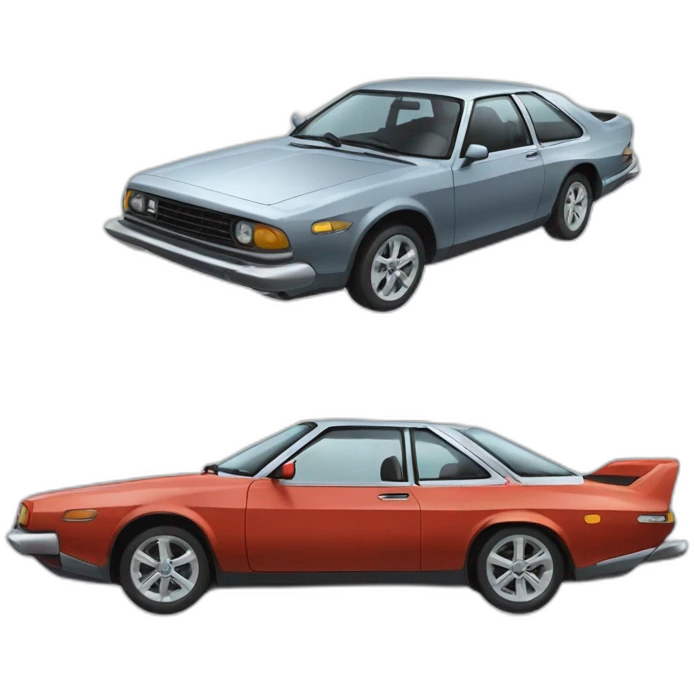 Flying Hyndai solaris car future emoji
