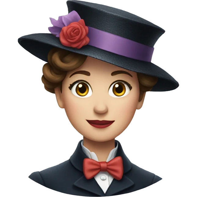 Mary poppins emoji