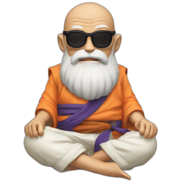 Master Roshi emoji