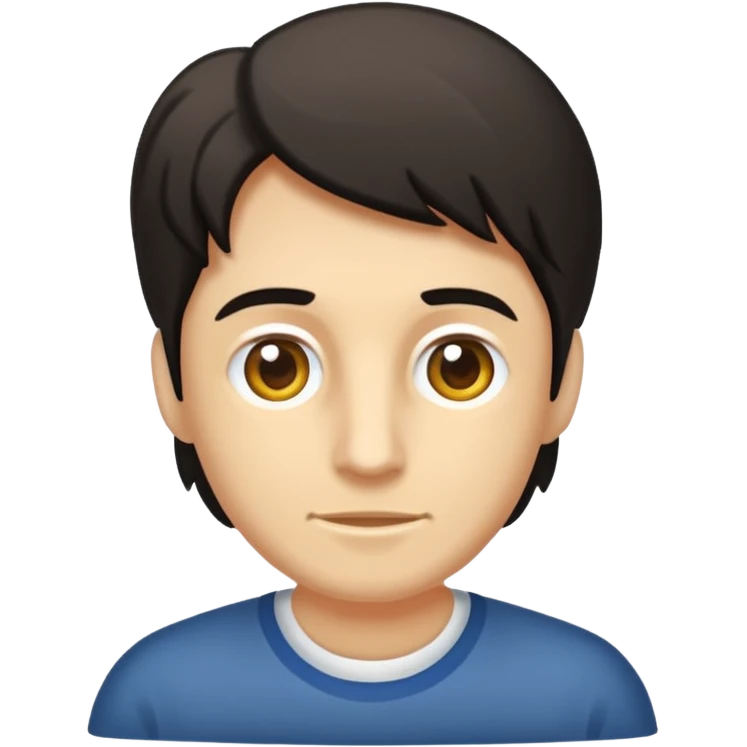 Ein erschöpfter Erzieher, der anderen hilft, aber selbst müde und ausgelaugt wirkt emoji