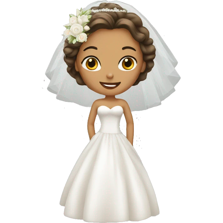 bride emoji