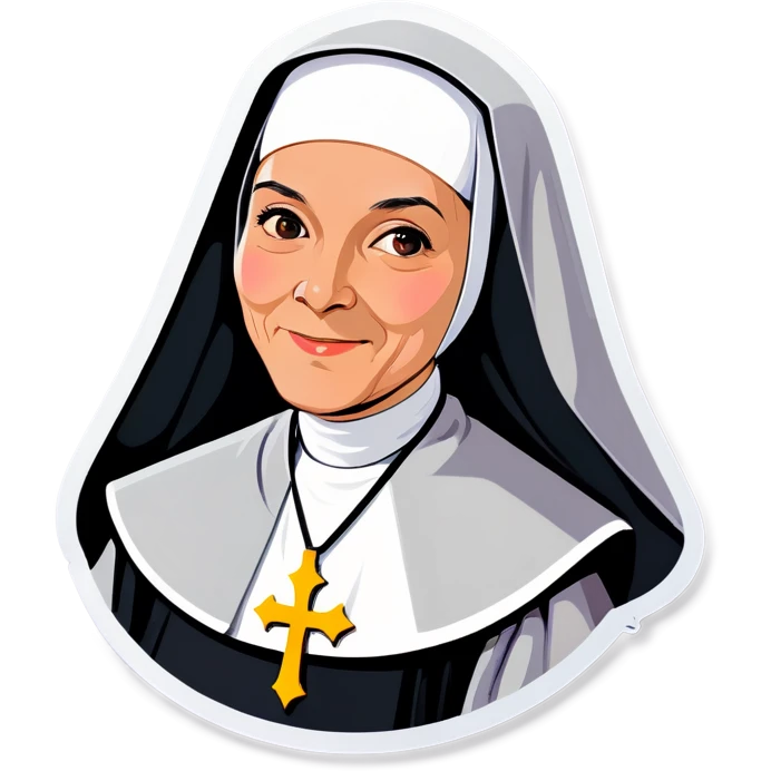 Native nun  emoji