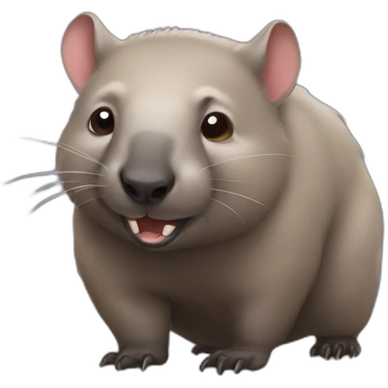 wombat emoji