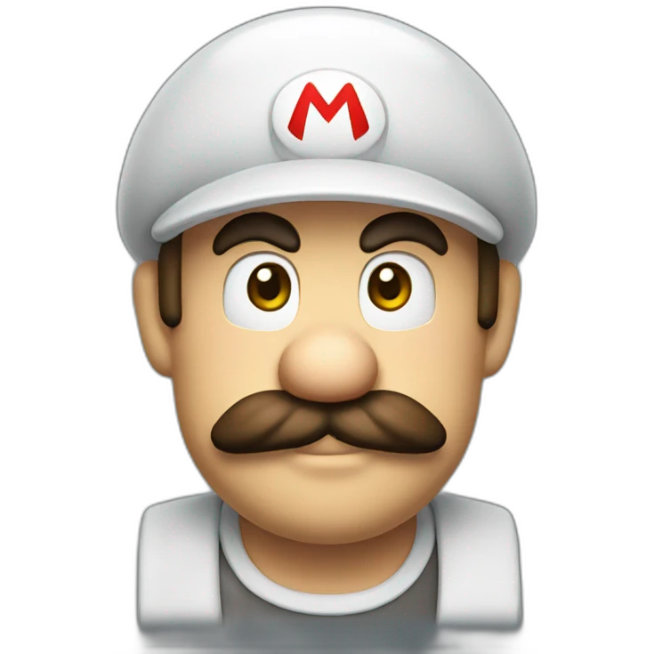 Mario emoji