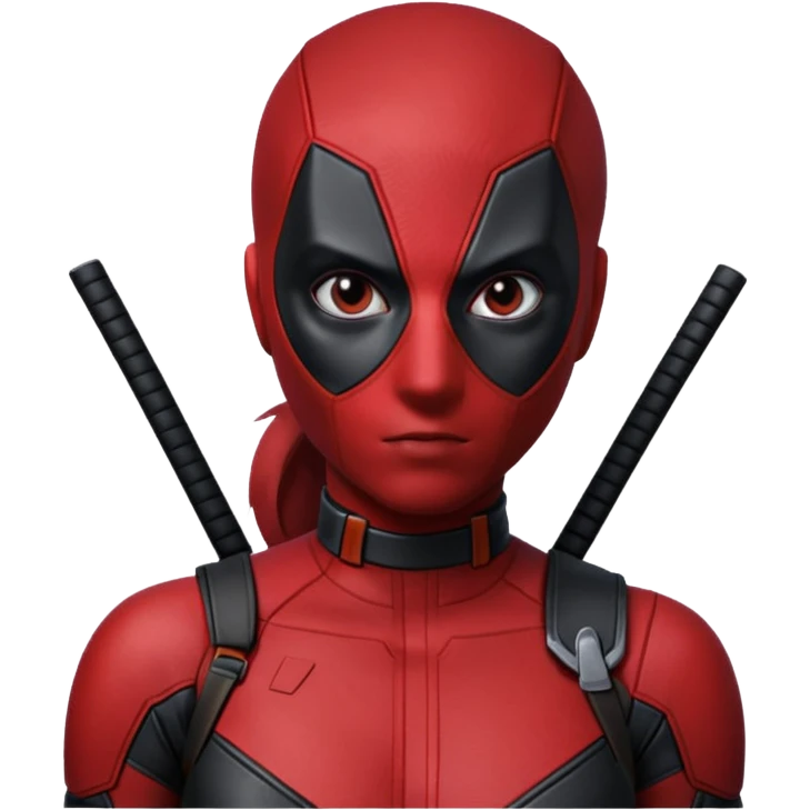 female deadpool from Deadpool & Wolverine movie emoji