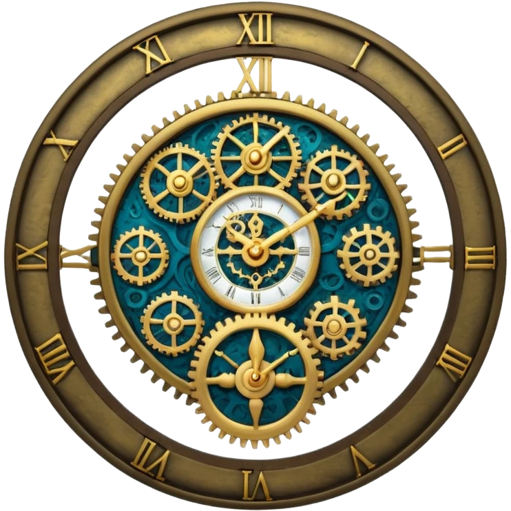 Moon Clock MC emoji