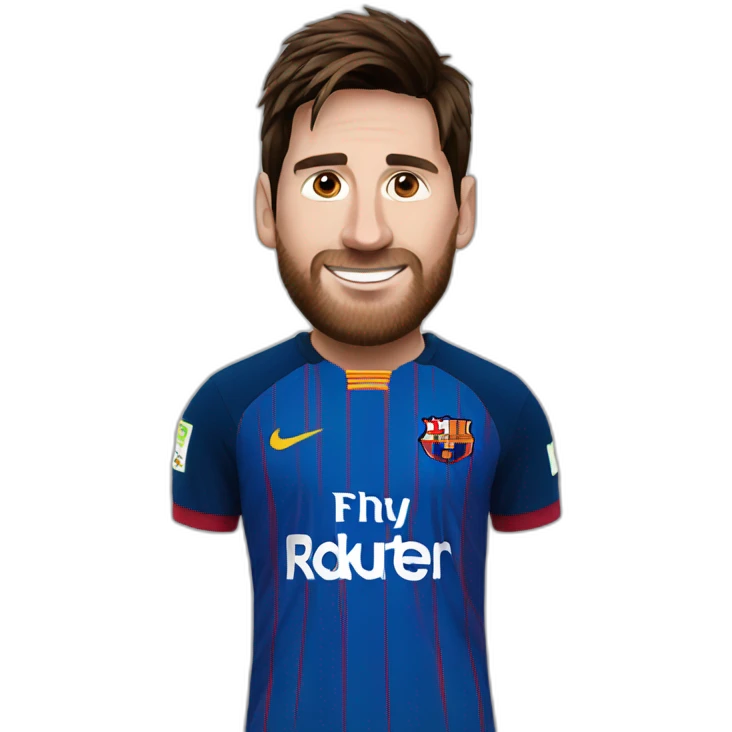 Messi emoji