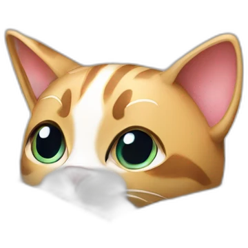 cat in gift box emoji