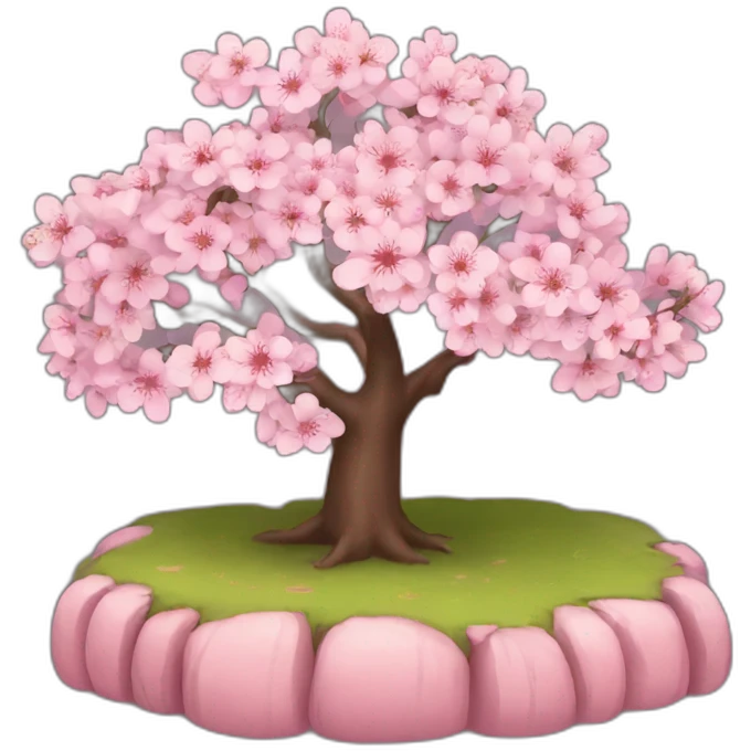 sakura tree emoji