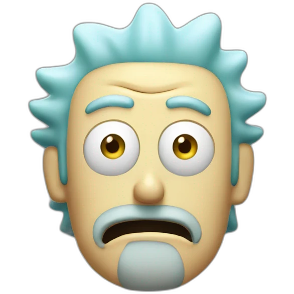 Rick & Morty emoji