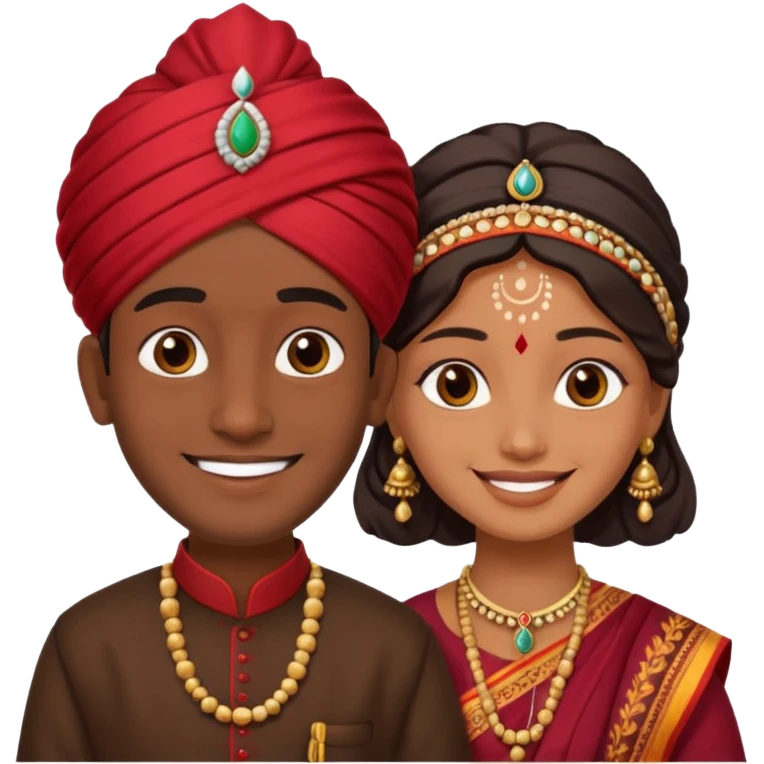 2 indian couple beautiful 😍  emoji