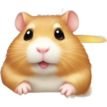 Hamster ribbon emoji